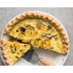Quiche, Bacon & Vegetables